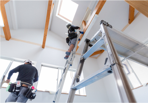 北九州で外壁・屋根塗装の大道塗装工業　内装リフォームイメージ