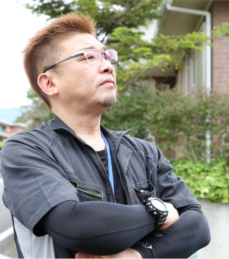 北九州で外壁・屋根塗装の大道塗装工業　代表　大道剛